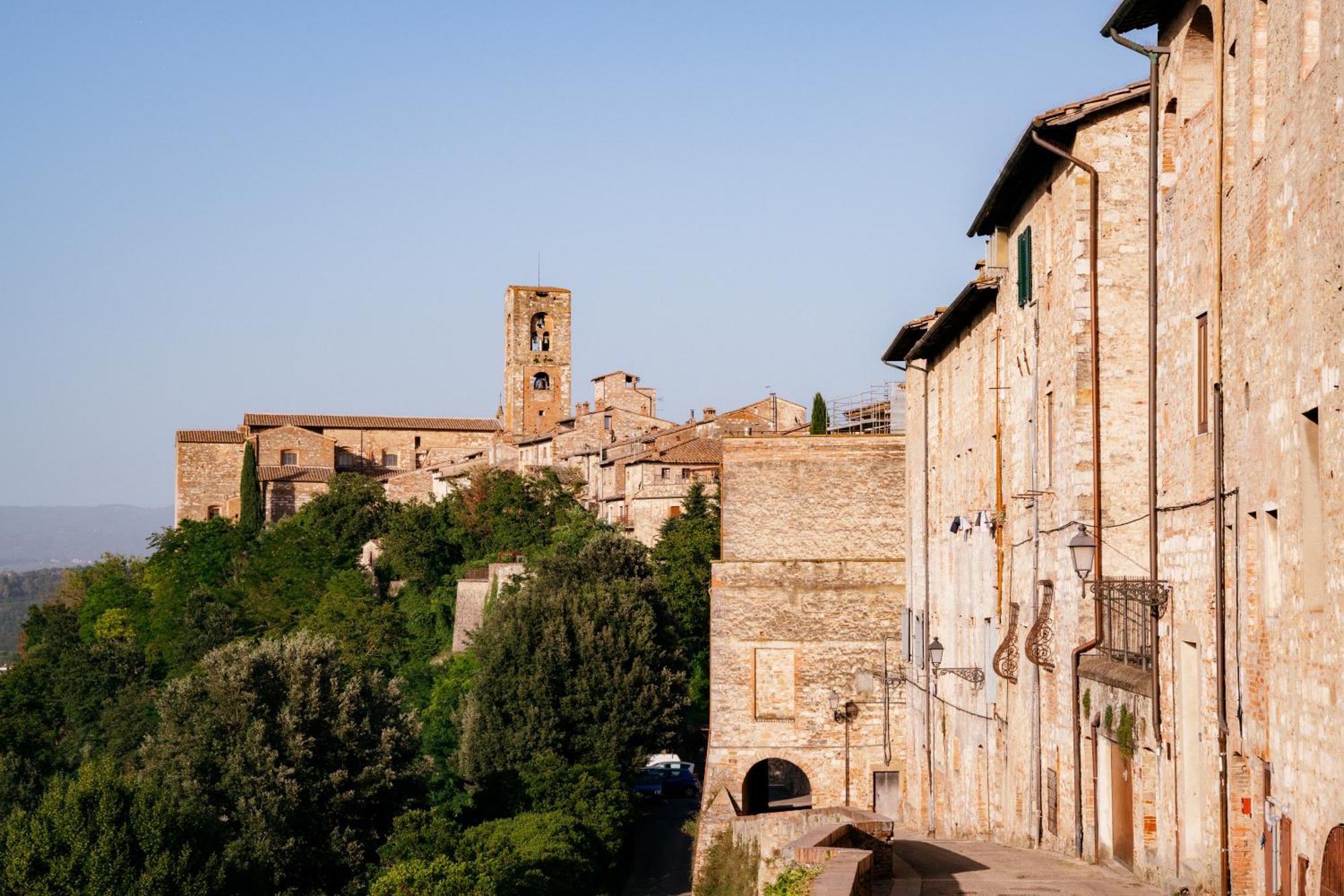 Vila Palazzo Galganetti Betti Colle Val D'Elsa Exteriér fotografie