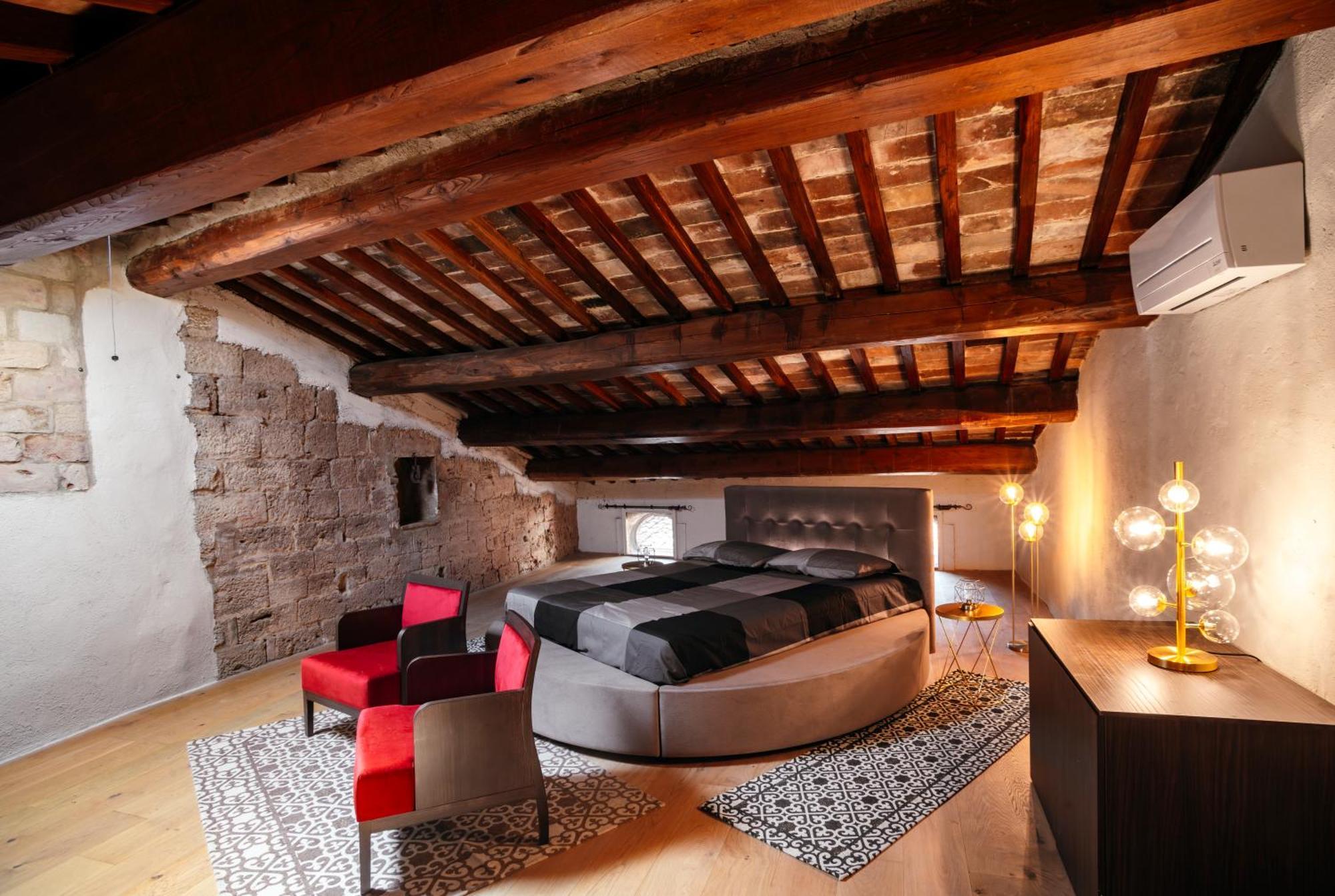 Vila Palazzo Galganetti Betti Colle Val D'Elsa Exteriér fotografie