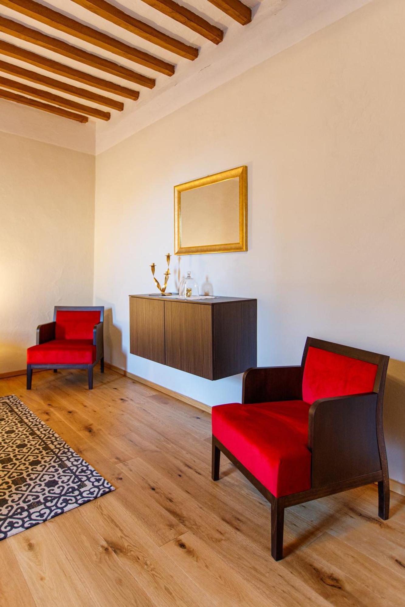 Vila Palazzo Galganetti Betti Colle Val D'Elsa Exteriér fotografie