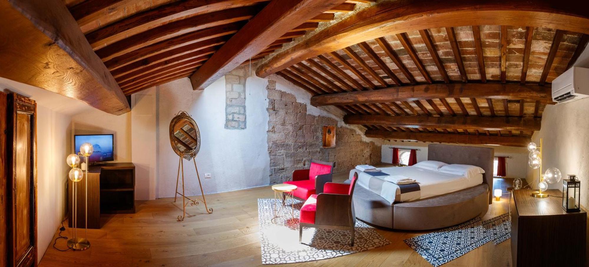 Vila Palazzo Galganetti Betti Colle Val D'Elsa Exteriér fotografie