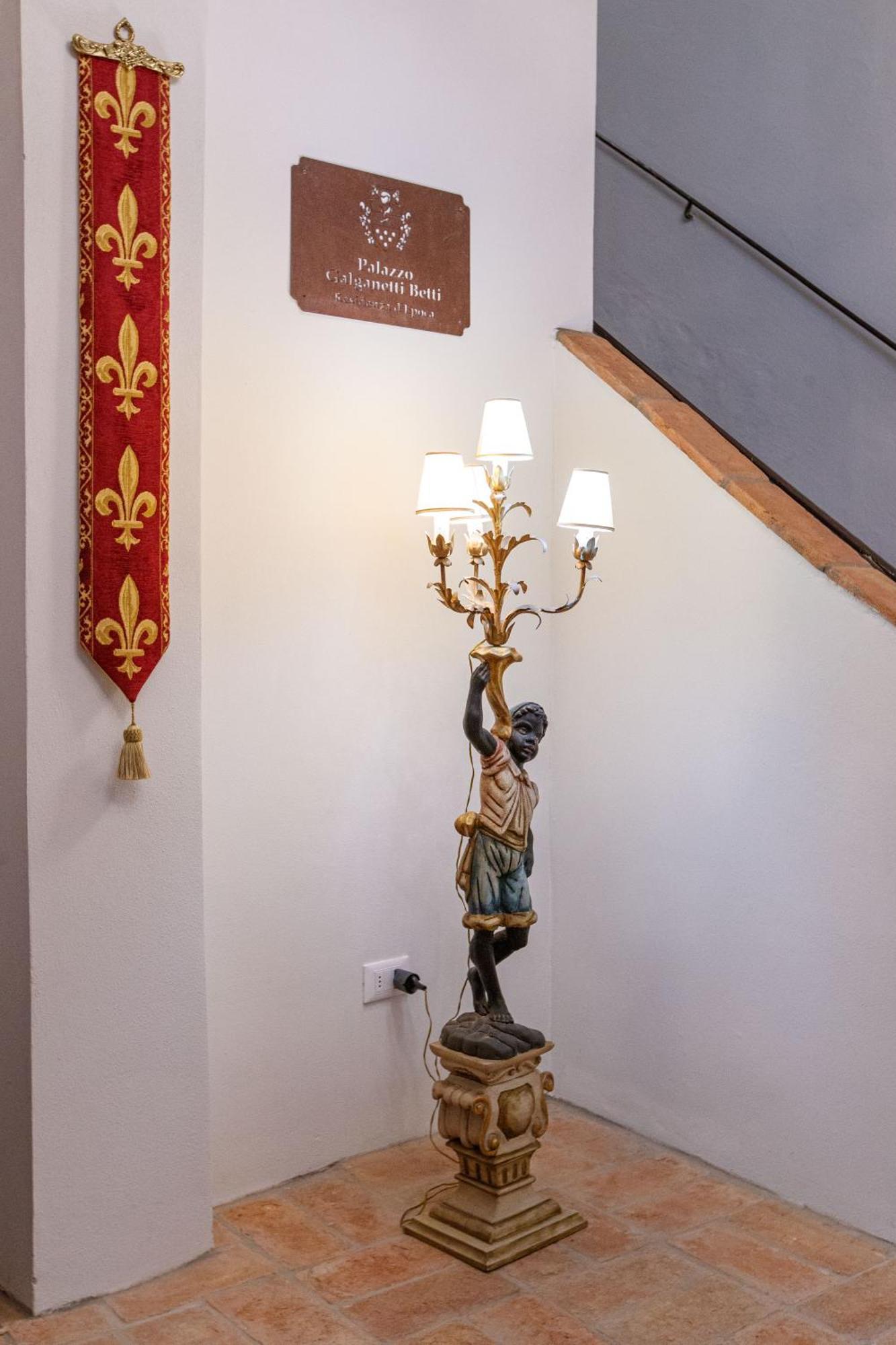 Vila Palazzo Galganetti Betti Colle Val D'Elsa Exteriér fotografie
