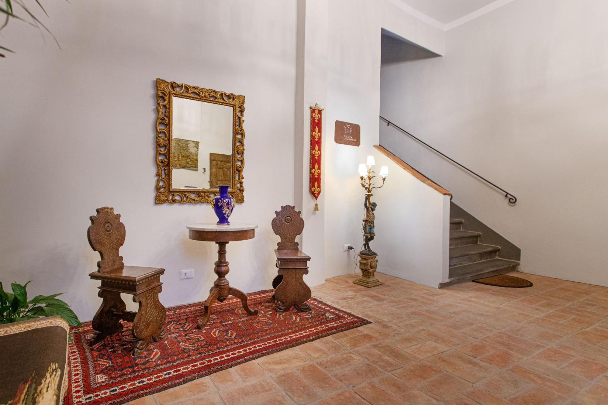 Vila Palazzo Galganetti Betti Colle Val D'Elsa Exteriér fotografie