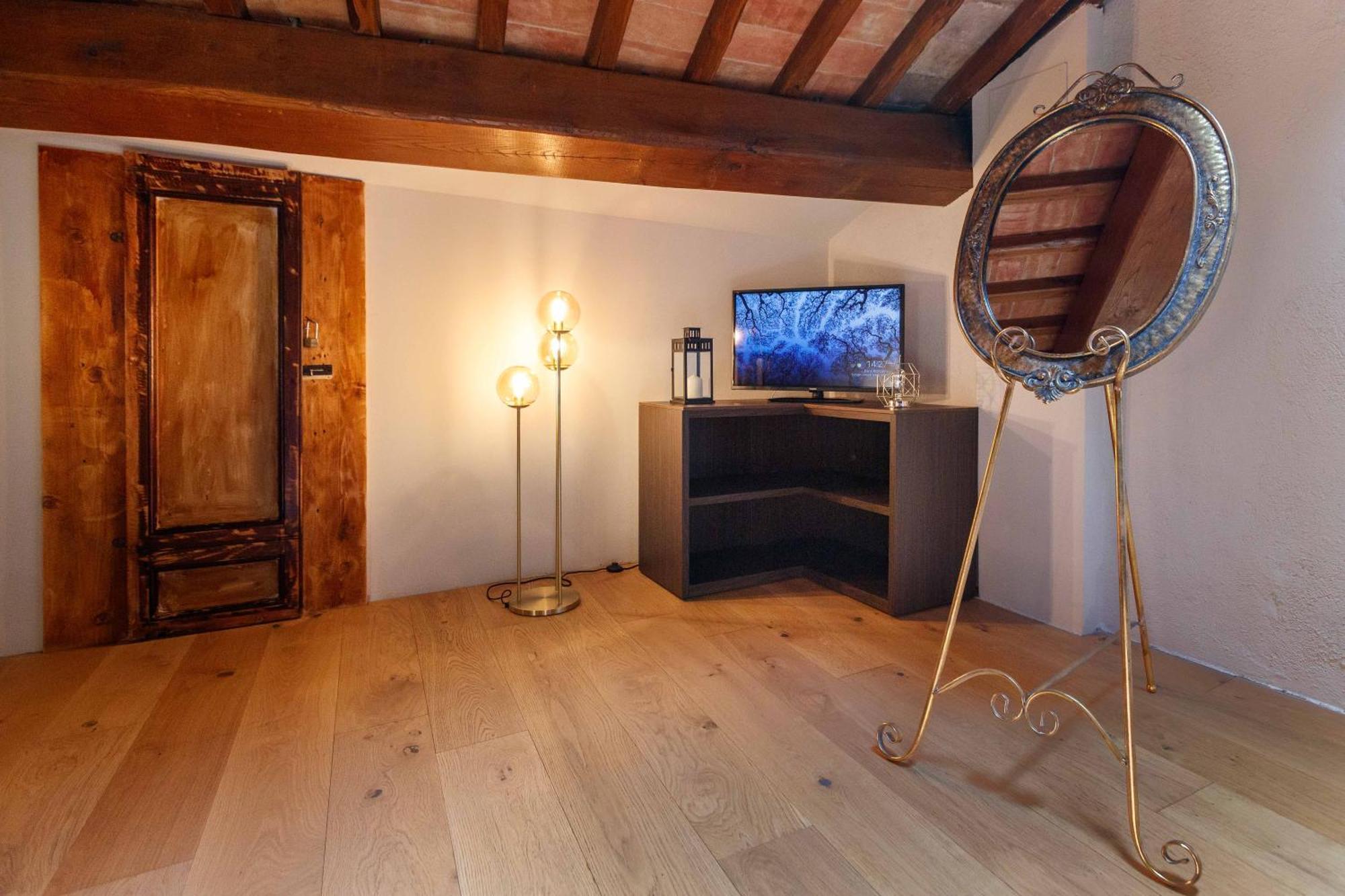 Vila Palazzo Galganetti Betti Colle Val D'Elsa Exteriér fotografie