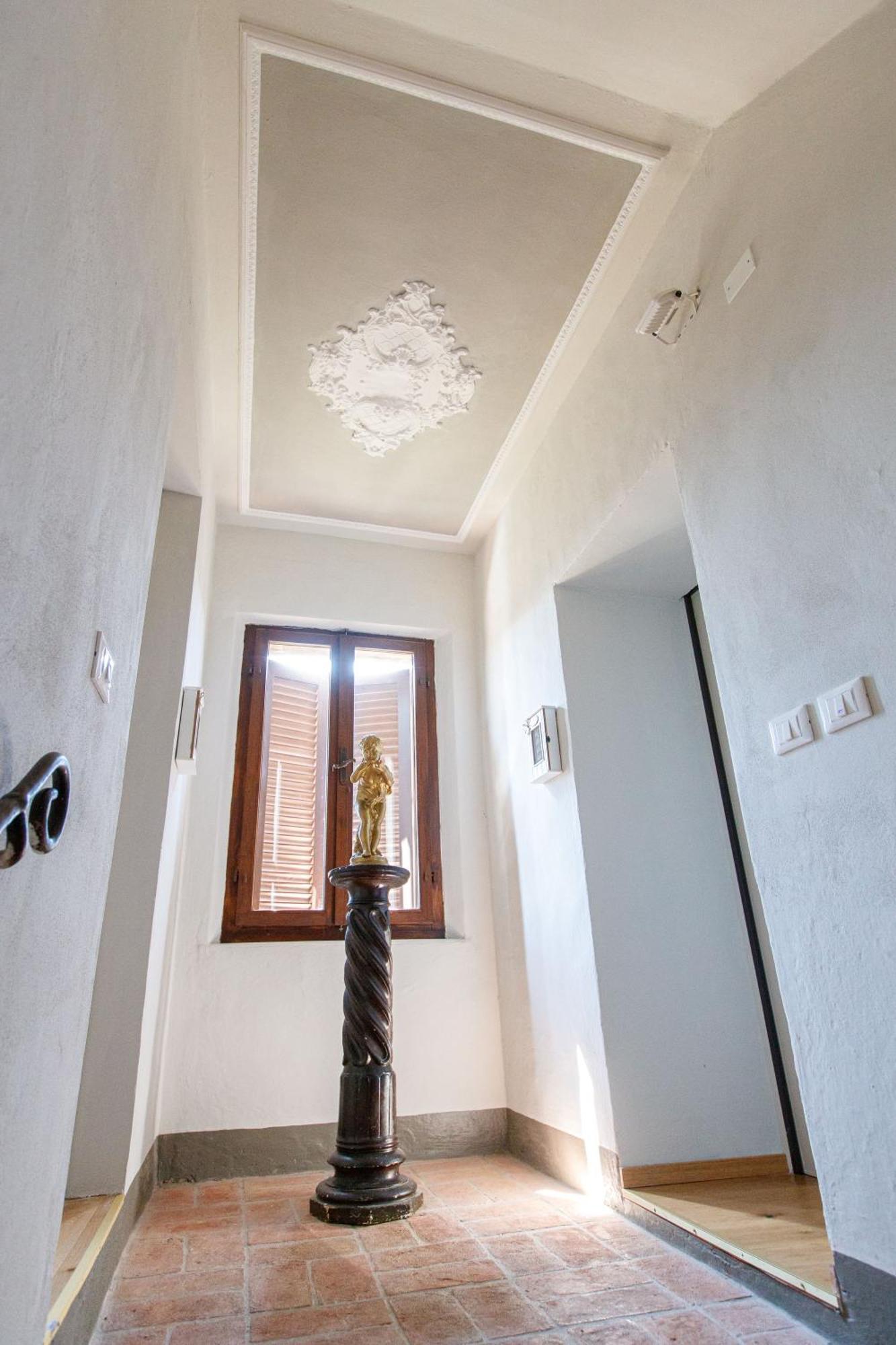 Vila Palazzo Galganetti Betti Colle Val D'Elsa Exteriér fotografie