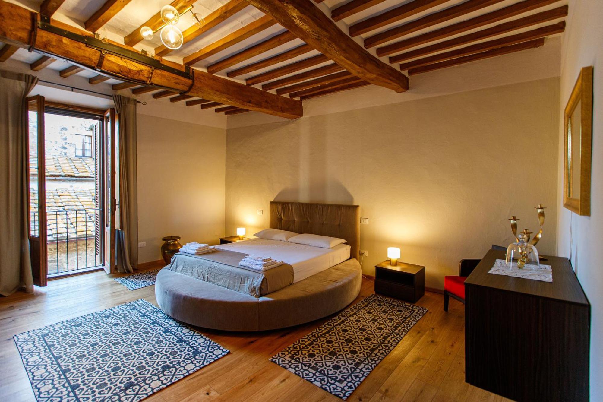 Vila Palazzo Galganetti Betti Colle Val D'Elsa Exteriér fotografie