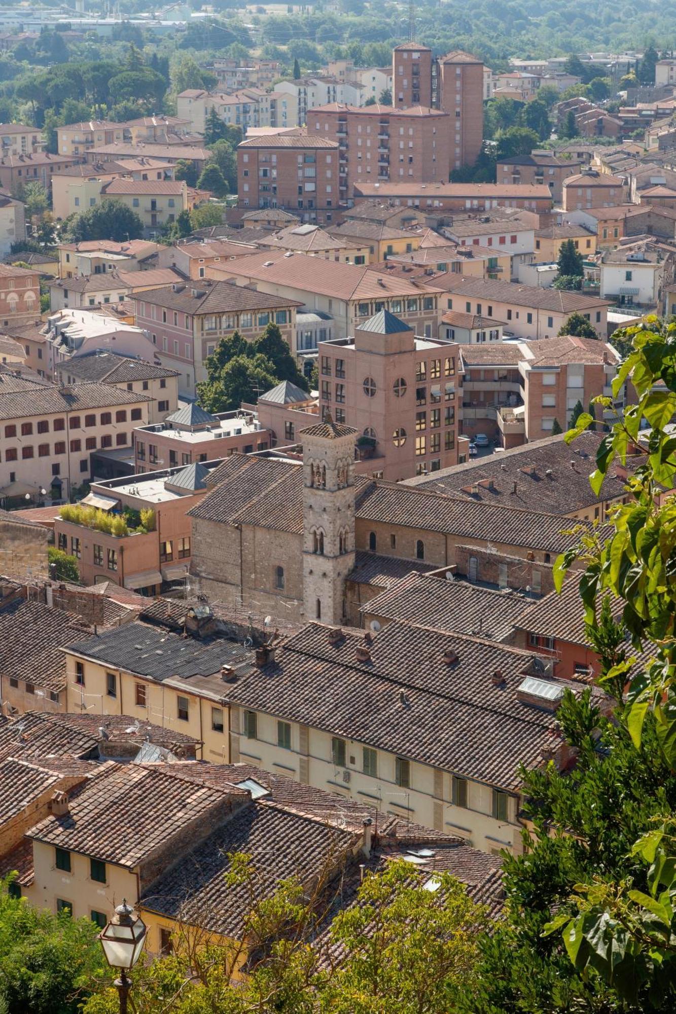 Vila Palazzo Galganetti Betti Colle Val D'Elsa Exteriér fotografie